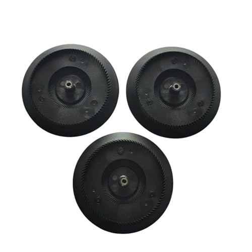 バージョン ドローン遠心ディスク Agras D-JI T25P/T60 ディスク農業用ドローン修理アクセサリ部品(3 PCS Black)