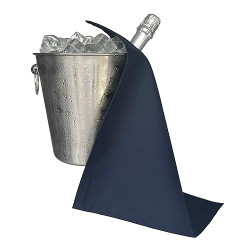 Chiffons à bouteille pour seaux à glace lors de vos repas et réceptions
