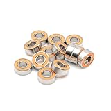 Gleitlager 1 Stück SMR103 RS CB 3 x 10 x 4 mm Edelstahl-Hybrid-Keramik-Kugellager MR63 MR74 MR84 MR85 MR95 MR103 MR104 MR105 MR106(S683RS CB 3x7x3)
