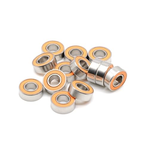 Rodamiento S684RS CB de acero inoxidable y bolas cerámicas de alta precisión