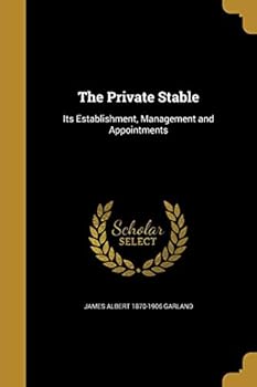 Paperback The Private Stable Book