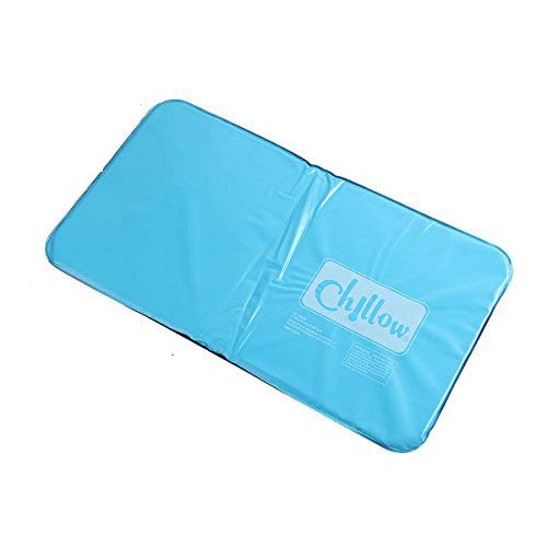 Cold Therapy Cooling Pillow Mat- 8th team Frosty Cooling Pillow Gel Cover Device Insert Comfort Sleeping Aid Pad Cool bed pillows for Relaxing, Restful Sleep and Muscle Relief