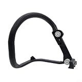Maniglia posteriore per motosega compatibile con modelli Ms210 MS230 MS250 021 023 025 Abs Nylon Costruzione Design ergonomico riduce la fatica Strumento di installazione gratuita Impugnatura di
