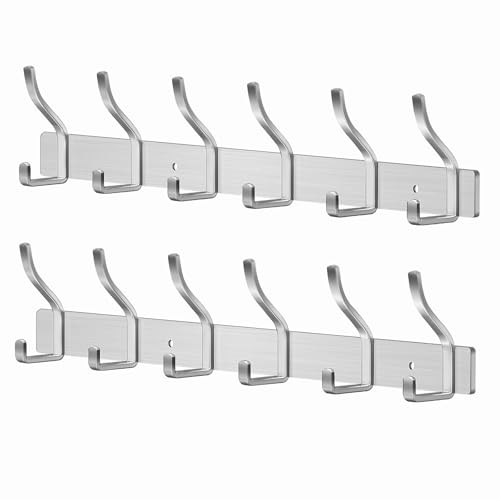 MEIJO Perchero Pared Ganchos de Perchero