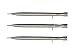 Hyco hy12411 (3-pack) Barbecue Gas Grill Burner Pipe Burner for Perfect Flame Lowes Models and BBQ grillware GSC2418, GSC2418N