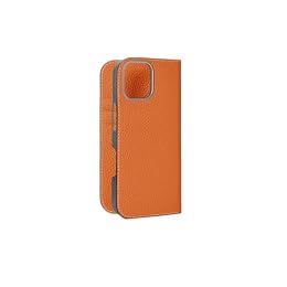 BONAVENTURA】(for iPhone16Pro Diary iPhone Case [Orange ] BODT16P-OR