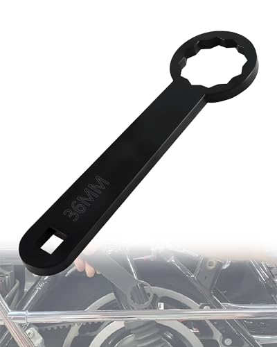 KPALAG Eixo da roda traseira 36 mm chave de torque ferramenta manual para motocicleta