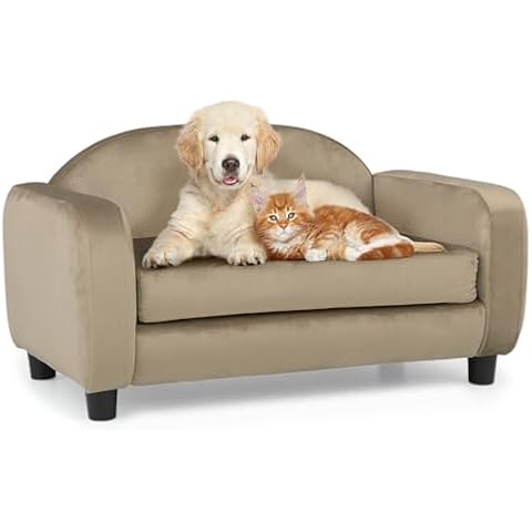 MoNiBloom Pet Sofa for Small Dogs and Cats Cover