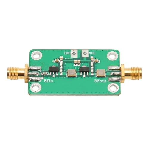 Module D'Amplification RF LNA ADS-B 090 MHz à Haut Gain de 38 DB LOB pour Réception Avion Surveillance Aérienne Précision Optimisée Antenne Avionique Performance Constante