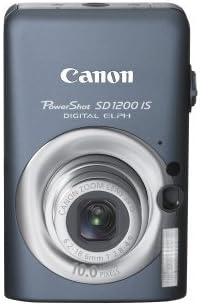Canon PowerShot SD1200IS 10 MP Digital Camera with 3x Optical Image Stabilized Zoom and 2.5-inch LCD (Dark Gray)