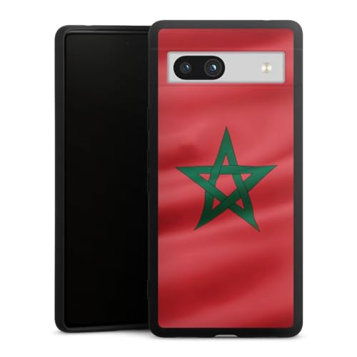 Coque Google Pixel 7a drapeau Maroc pour exprimer votre fierté
