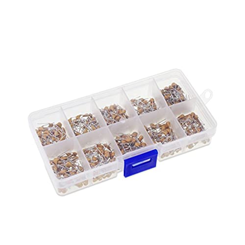 Condensateurs céramiques monolithiques multicouches 500 pcs en boîte
