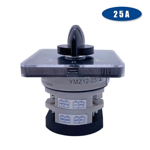 Sélecteur de moteur 25A à 3 positions pour contrôle fluide - 3