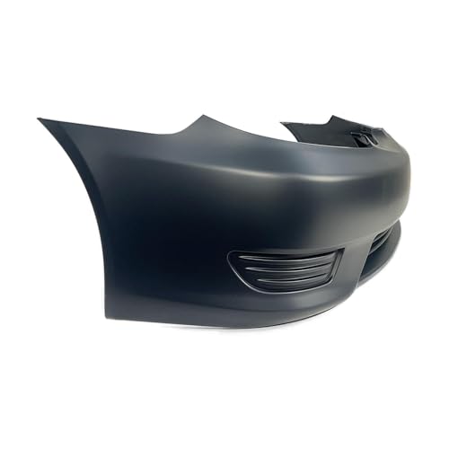 Image of FitParts Compatible with Toyota Camry 2005-2006 Front Bumper Cover | Primed, Without Fog Light Holes, Without Parking Sensor Holes, Sedan, Ready to Paint, OEM 5211906909, TO1000284