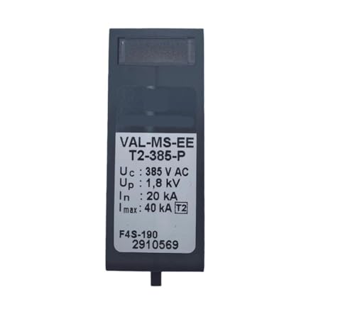 Parafoudre de Type 2 VAL-MS-EE-T2-385-P module rail DIN 40 kA