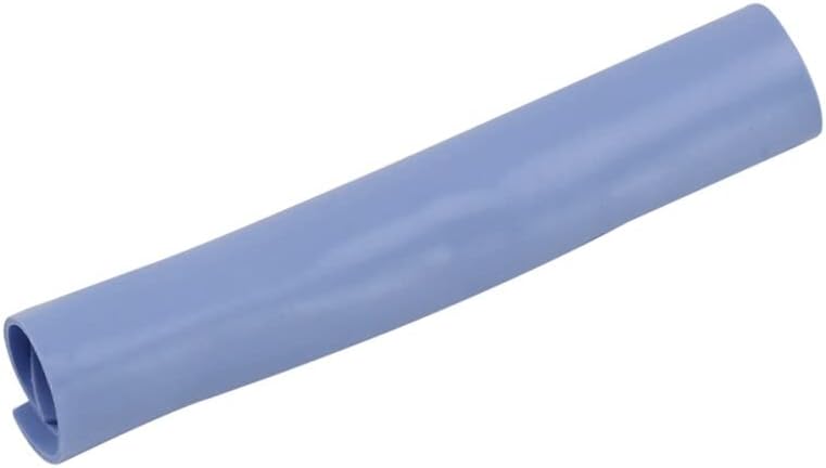 GPU CPU Heatsink Cooling Conductive Silicone Pad 100mm*100mm*1mm Thermal Pad - (Color: Blue)