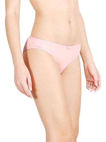Image of Lux Cozi Women's Cotton Women's'S Plain Pack of 6 Hipsters Modern Solid Hipster Panties (Colors and Prints May Vary) (Pack 6)