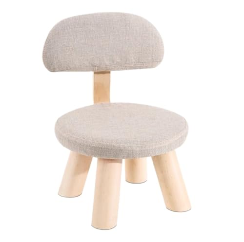 IWENZHKPA Fußhocker Niedriger Hocker Mit Rückenlehne for Sofa, for...