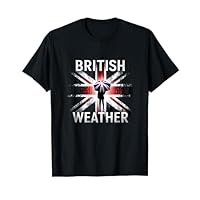Funny British London Weather T-Shirt
