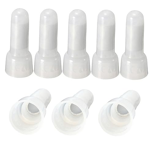 Mobestech 600 Peças Tampa De Crimpagem De Fio Tampa Do Conector Kit De Conector De Fio Conectores De