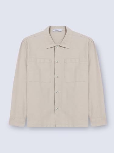 GLORYBOYZ Men's Relaxed Fit Utility Shirt - Image 3