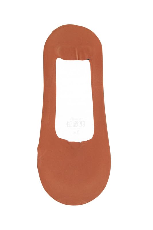 mikoniko No Show Socks for Women, Non Slip Nylon Thin Footies Invisible Silky Low Liner Socks for Loafers Flats-picture-12