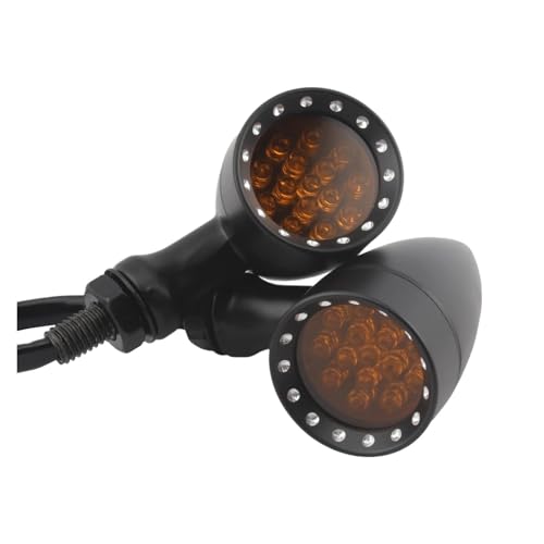 Clignotants Moto LED 12V Solution aux Problèmes de Visibilité pour Sportster XL