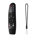 Funda de Protectora Compatible con Magic Control Remoto AN-MR600/ AN-MR650A/ AN-MR20GA/ AKB75855501/ Magic/AN-MR19BA/AN-MR18BA, Antideslizante Silicona Carcasas para LG Mando a Distancia