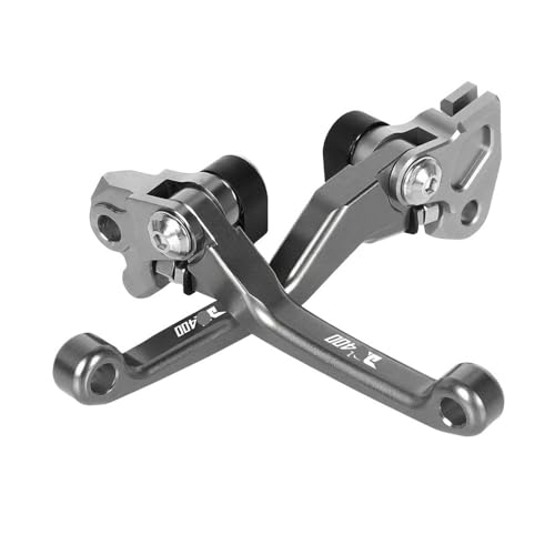 Leviers frein et d'embrayage CNC en aluminium taillé dans la masse pour DRZ400
