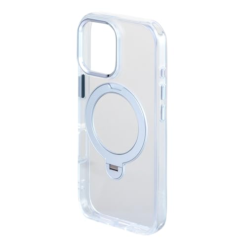 Image of TEKNE Crystal360 Clear Back Case Cover for iPhone 17 | Slim Transparent Polycarbonate Hard Case | Scratch Resistant | Wireless Charging Compatible