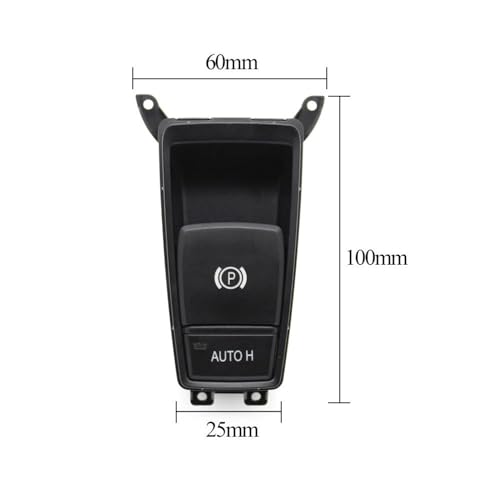 Freno de mano electrónico E70 X5 interruptor de control de repuesto para fallo de botón de parking 6