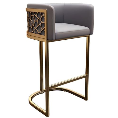 Tabourets de bar avec repose-pieds pour salle à manger et pub