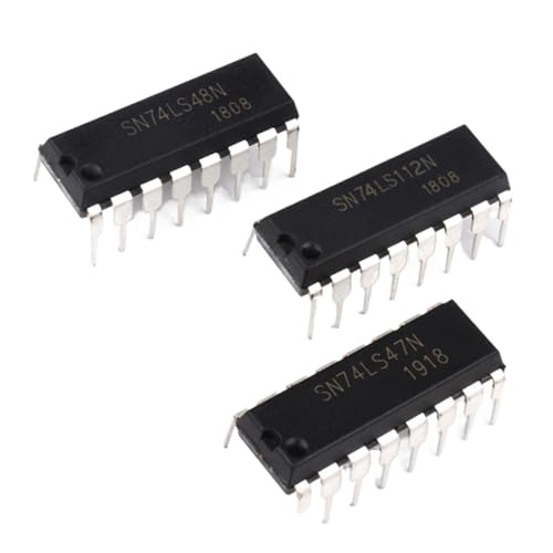 Circuits intégrés 74LS123 et LS139N pour une gestion des signaux électroniques de précision