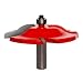 3-1/2" (Dia.) Raised Panel Bit (Quadra-Cut)