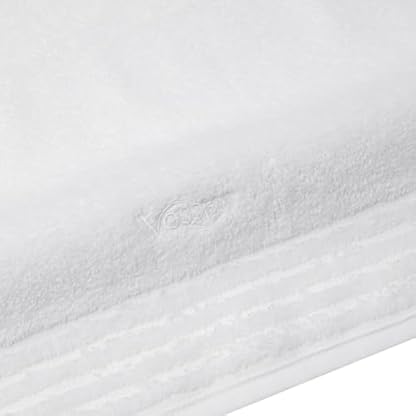 Vossen - Vienna Style Supersoft - 4 X Handtuch - Im Set - Baumwolle - extrem flauschig (50 X 100cm Weiß) – Bild 3