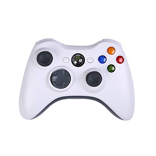 HDE Replacement Controller Shell for Xbox 360 Plastic Shell Sticks Buttons Shoulder Buttons and Triggers (White) HDE Replacement Controller Shell for Xbox 360 Plastic Shell Sticks Buttons Shoulder Buttons and Triggers (White)