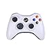HDE Xbox 360 Wireless Controller Shell Buttons Thumbsticks Replacement Case Custom Cover Kit - White