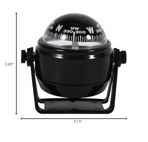 Brújula para barco VBESTLIFE modelo Vbestlife.3icxy1ovsm-01 portátil de material ABS miniatura 6
