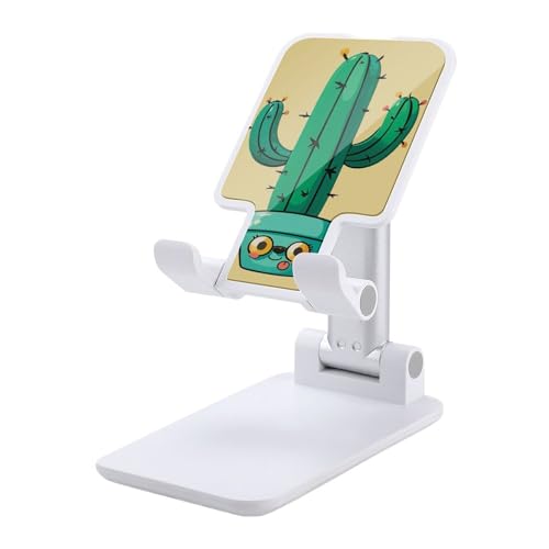 Support téléphone portable pliable Cacti idéal pour recettes de cuisine et visio