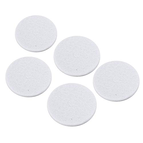Almofada de algodão difusor de aromaterapia, 5pcs pequeno almofada de algodão de aromaterapia portát