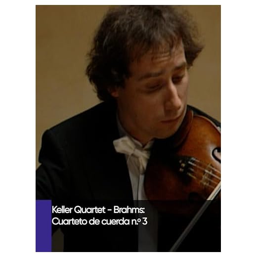 Keller Quartet - Brahms: Cuarteto de cuerda n.º 3