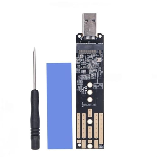 Hoomyew Dual Protocol SSD Enclosuse M. 2 For NVME NGFFUSB3.1Ro[^[M2 SSDP[XA_v^[2230/2242/2260/2280 SSD