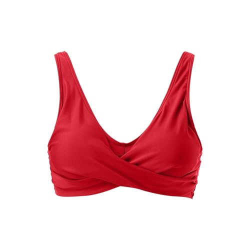 Bikini wrap lacets évider confortable en élasthanne respirant grande taille - 7