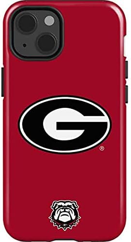 Skinit Impact Phone Case Compatible with iPhone 13 - Officially Licensed University of Georgia Bulldogs Logo Design