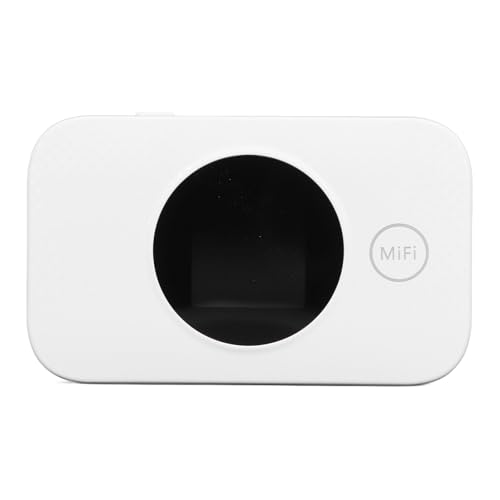 Image of 4G LTE Mobile Hotspot, Pocket Wi Fi Router with Screen Display, Lightweight Portable Mobile Hotspot Supports Up to 10 Devices, for Smartphones Laptops Smart TVs