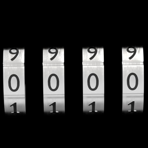 WERKTHOR Anhängerschloss - Test SEHR GUT Kastenschloss Anhänger - Anhänger Diebstahlschutz Angekoppelte & Abgekoppelte -Edelstahl Anhänger Schloss - Schloss für Anhänger - Kombi Schloss