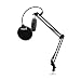 Blue Yeti Nano Premium USB Microphone (Shadow Gray) with Knox Gear Boom Scissor Arm and Knox Gear Pop Filter
