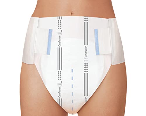 Changes complets Confiance Elastic taille L absorption 10 gouttes pour fuites urinaires 4x14 u