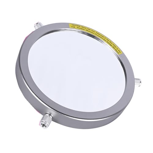 Télescope astronomique : membrane filtrante alliage aluminium 70-92mm