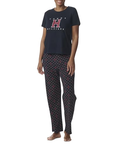Tommy Hilfiger Women's Short Sleeve Logo Pj Tee2